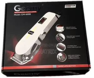Rechargable Electric Hair Shaving Clipper Machine