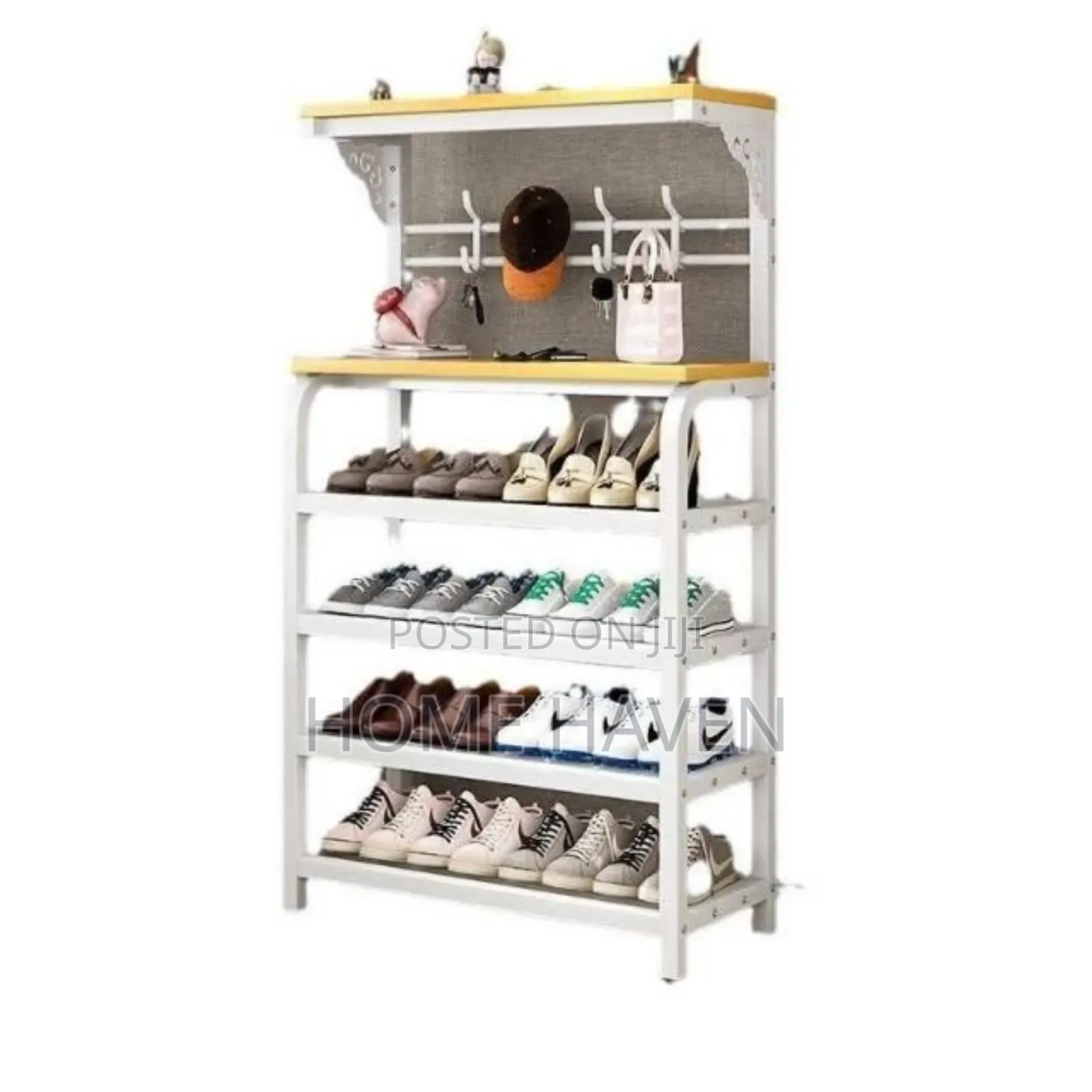 Strong Metallic Shoe Rack