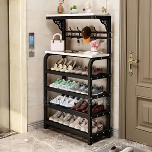 Strong Metallic Shoe Rack
