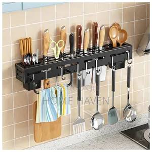 Wall Mount Kitchen Utensils Organizers