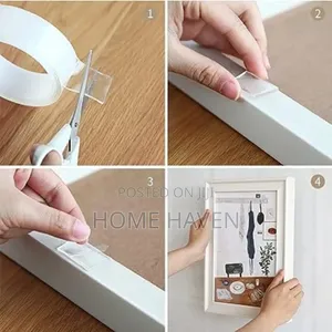 Transparent Double Sided Nano Tape
