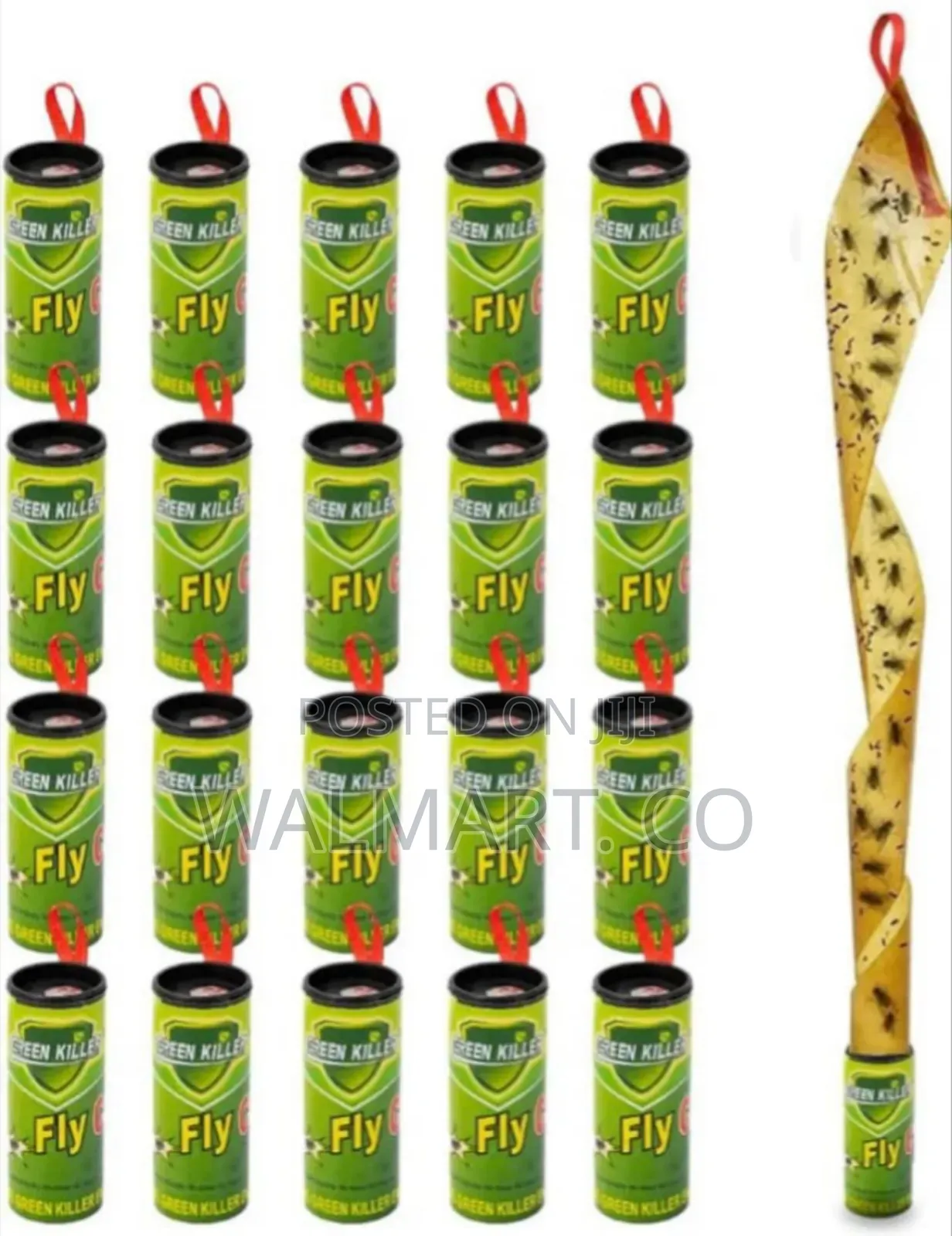 Green Killer Fly Catch Trap