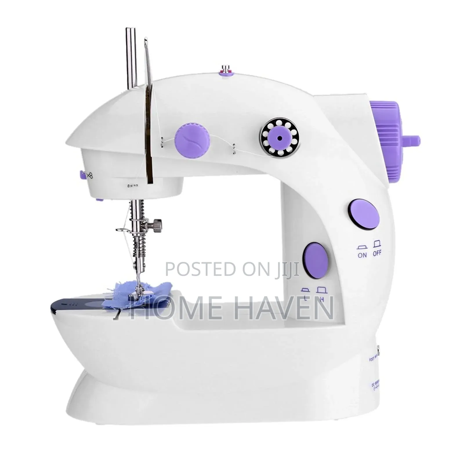 Double Threads Electric Sewing Machine