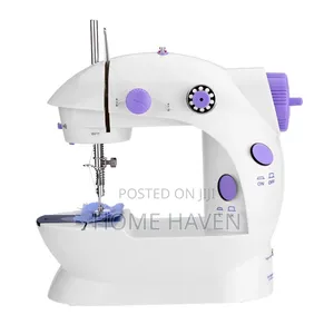 Double Threads Electric Sewing Machine