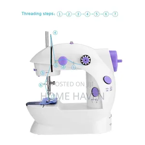 Double Threads Electric Sewing Machine