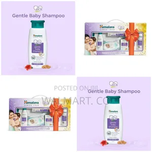 Gentle Baby Shampoo Himalaya
