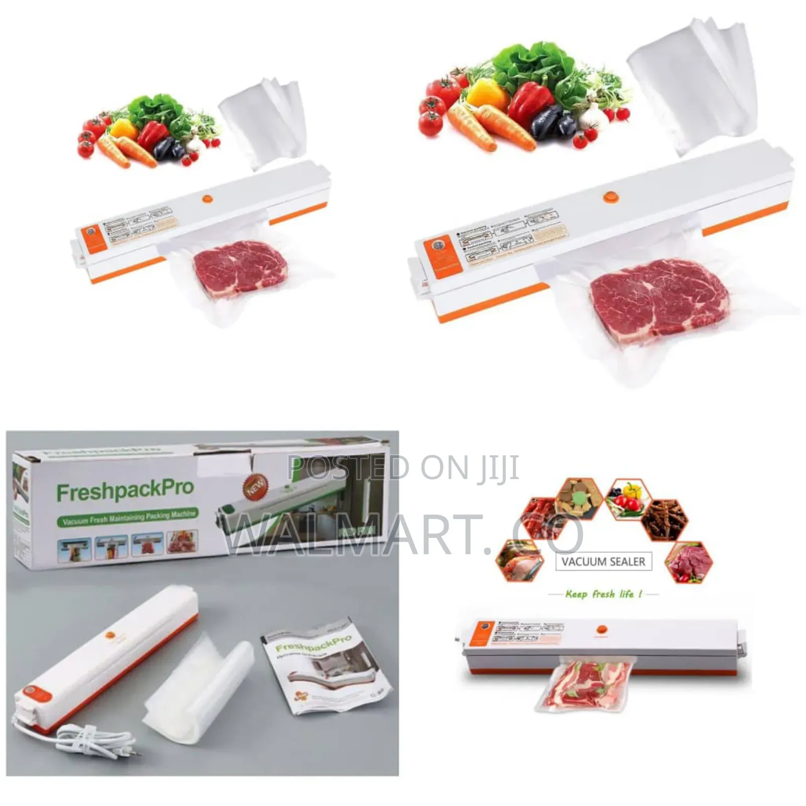 Freshpack Pro Vacuum Sealer