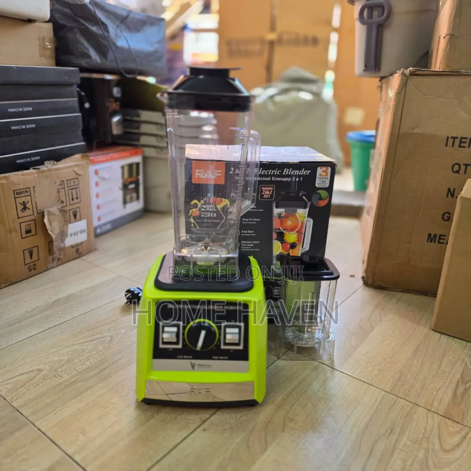 3 in 1 Raf Multifunctional Blender