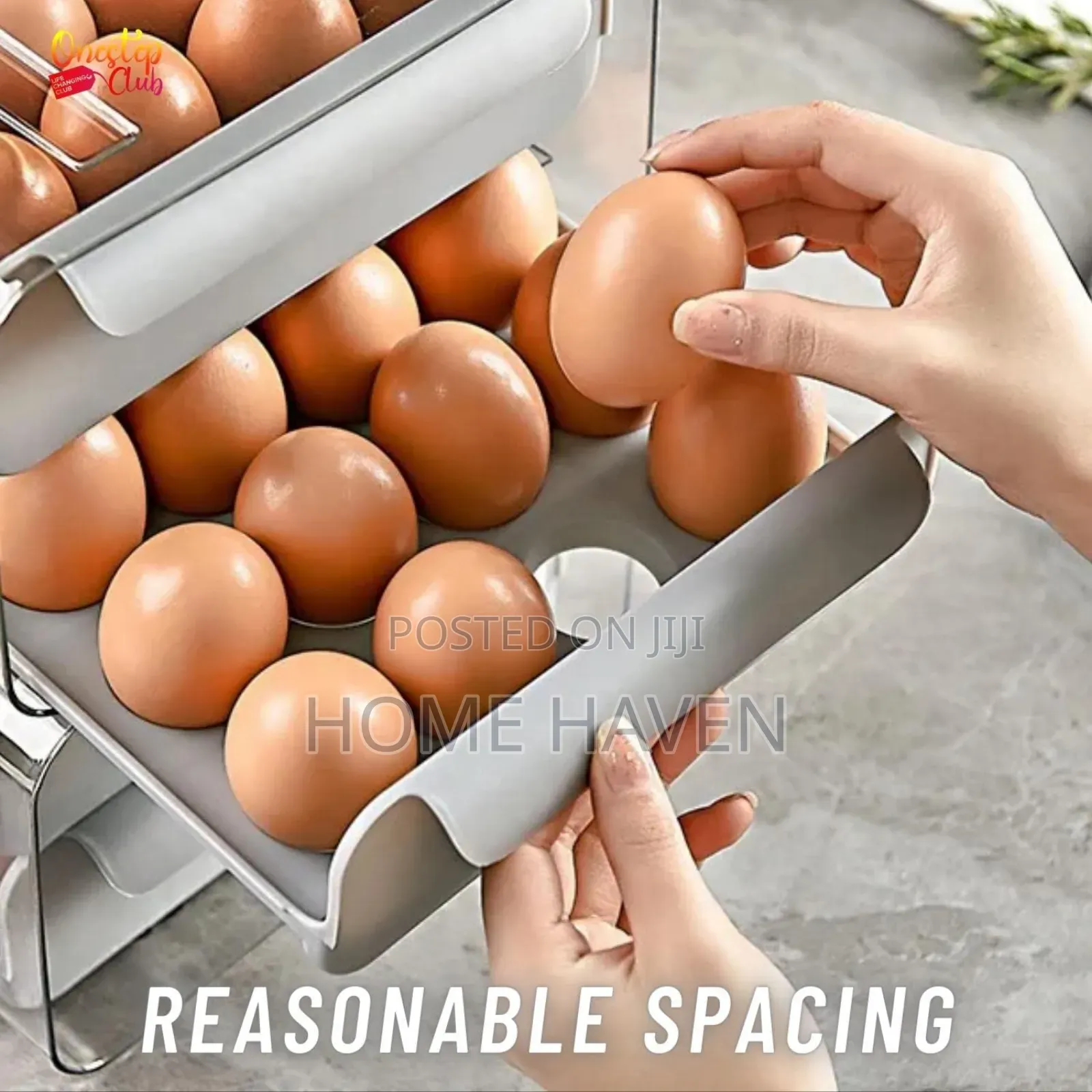 Eggs Storage Holder