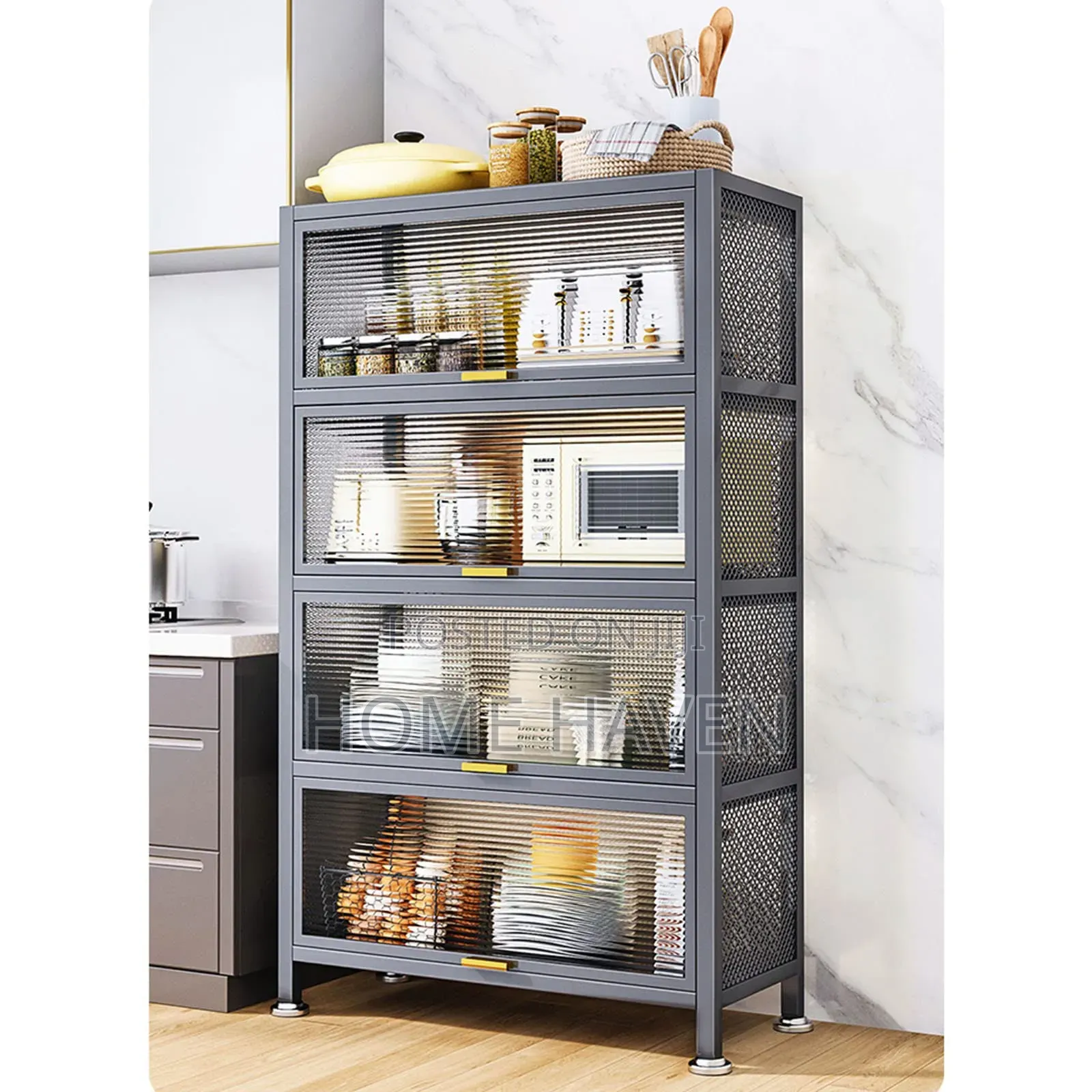 Adjustable Kitchen Organizer