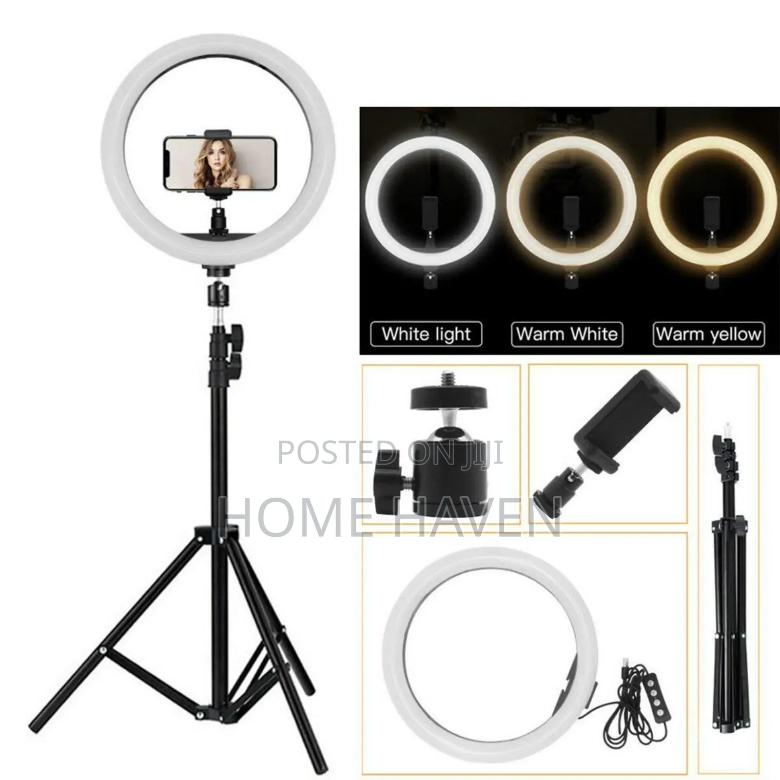 21inch Ring Light Tripod Stand