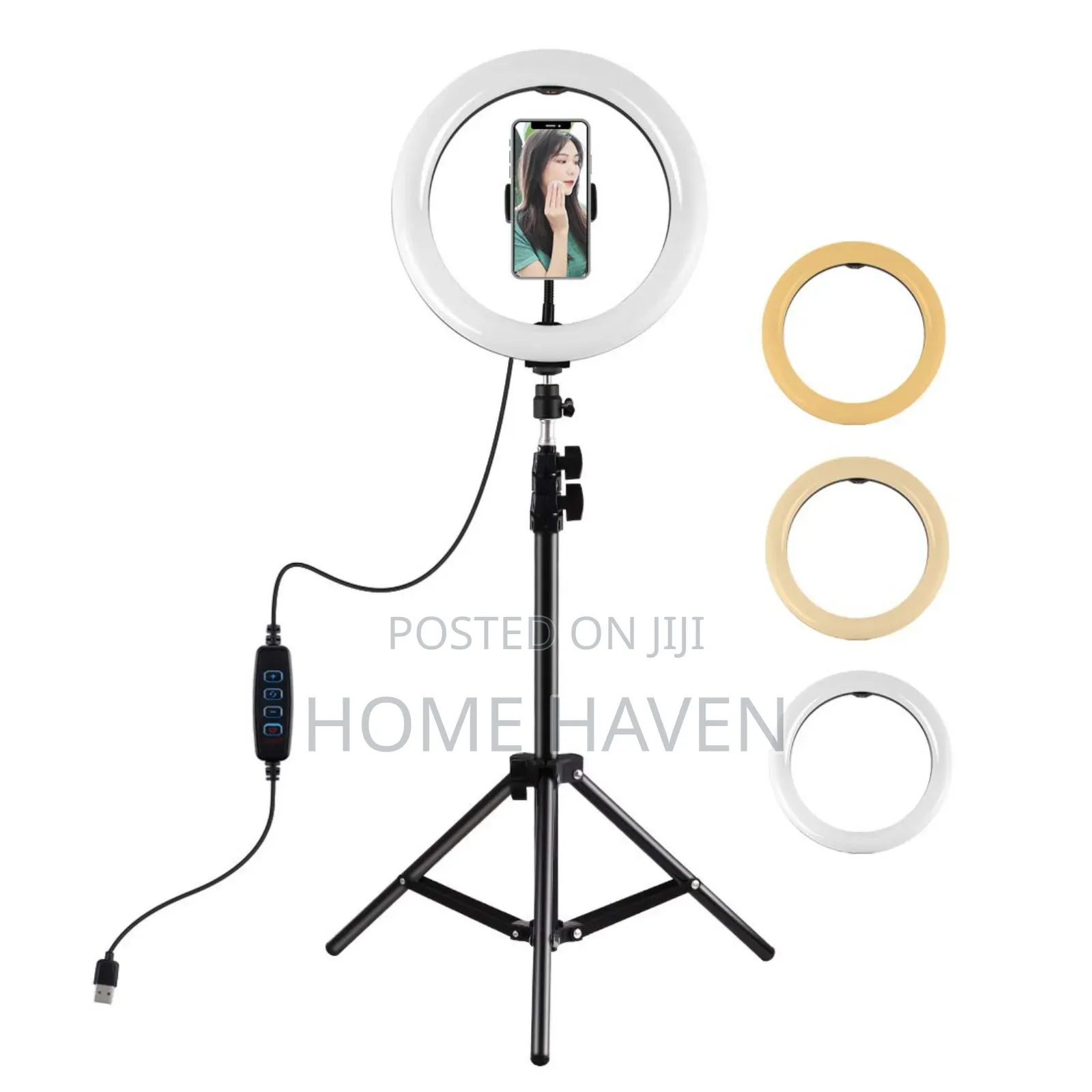 21inch Ring Light Tripod Stand