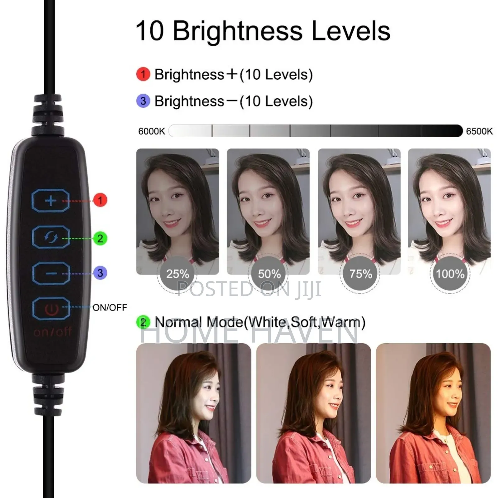21inch Ring Light Tripod Stand