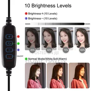 21inch Ring Light Tripod Stand