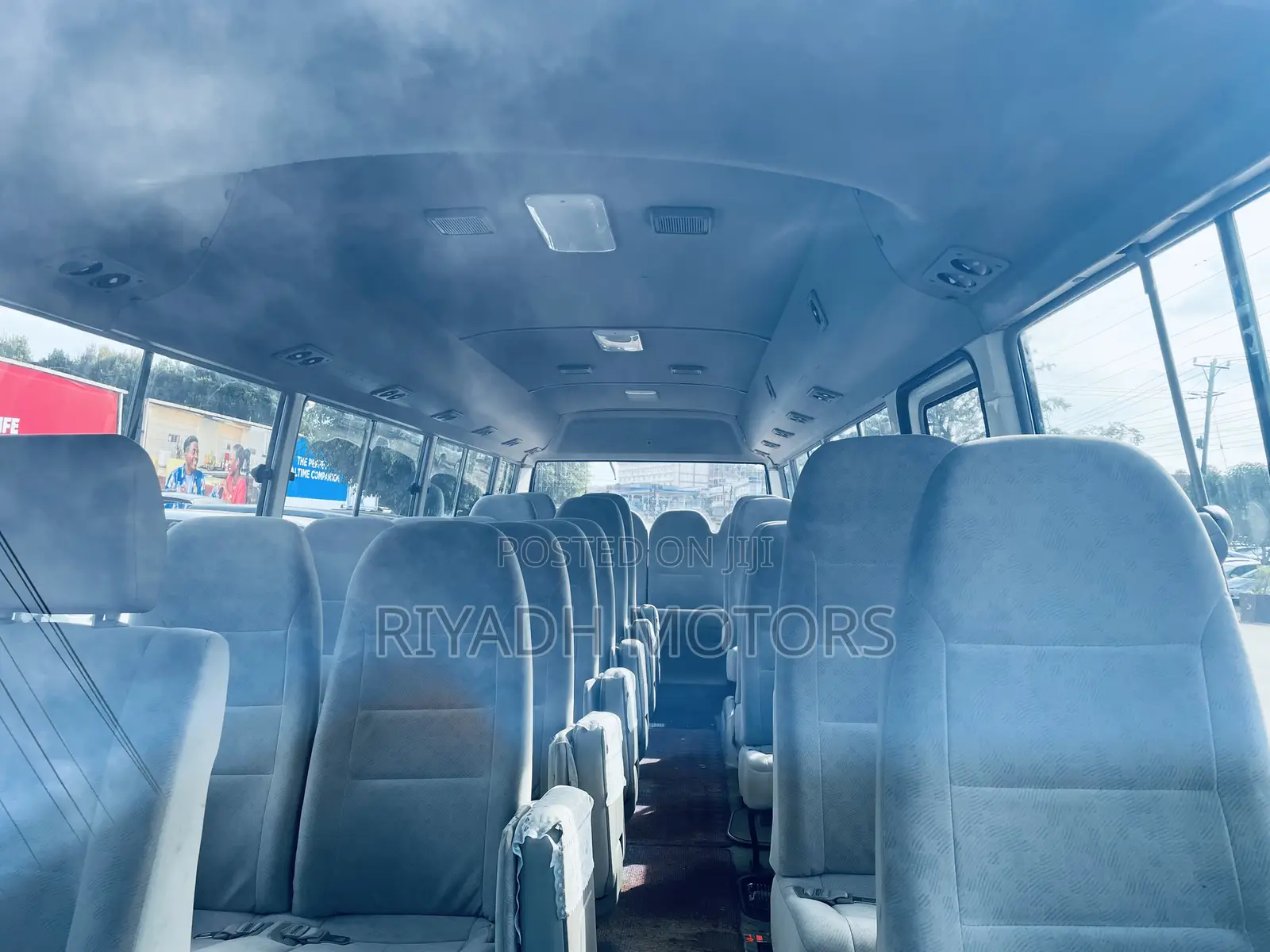 Toyota Coaster 2013 Silver