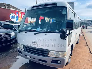 Toyota Coaster 2013 Silver