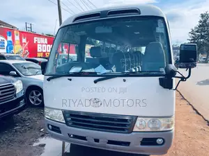 Toyota Coaster 2013 Silver