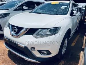 Nissan X-Trail 2016 White