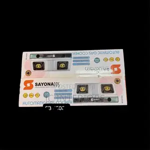 Sayona Stainless Gas Burner at 115,000 Ugx
