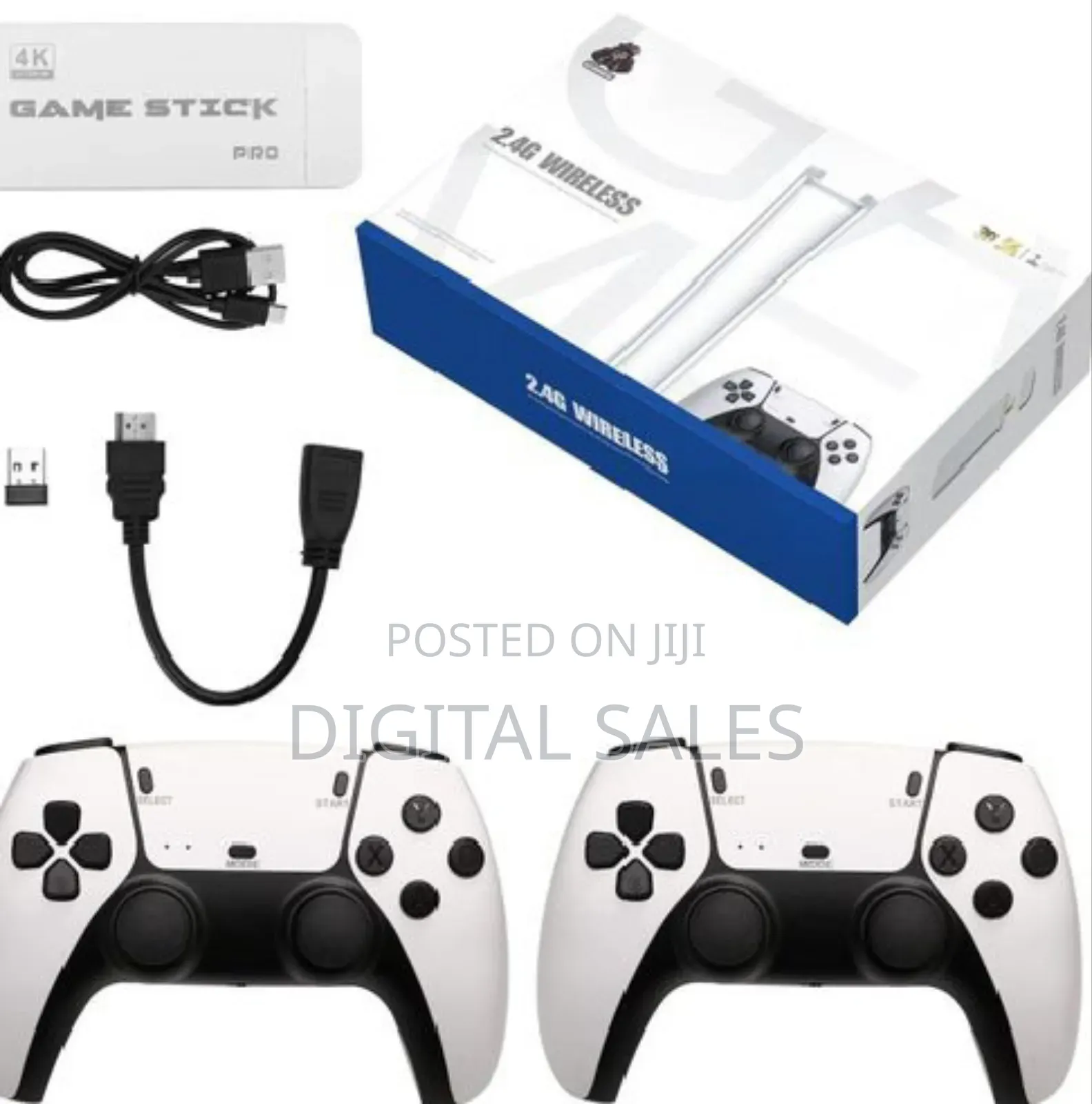 Game Stick M15 Hd Retro Video Console Game