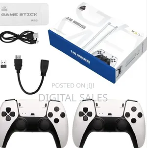 Game Stick M15 Hd Retro Video Console Game