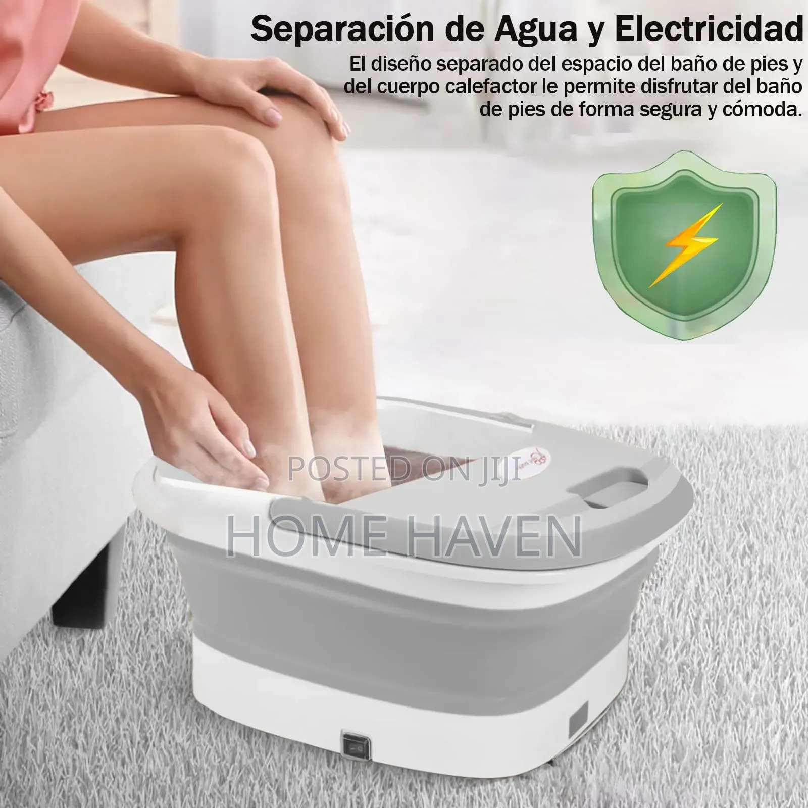Spa Pedicure Foot Massager