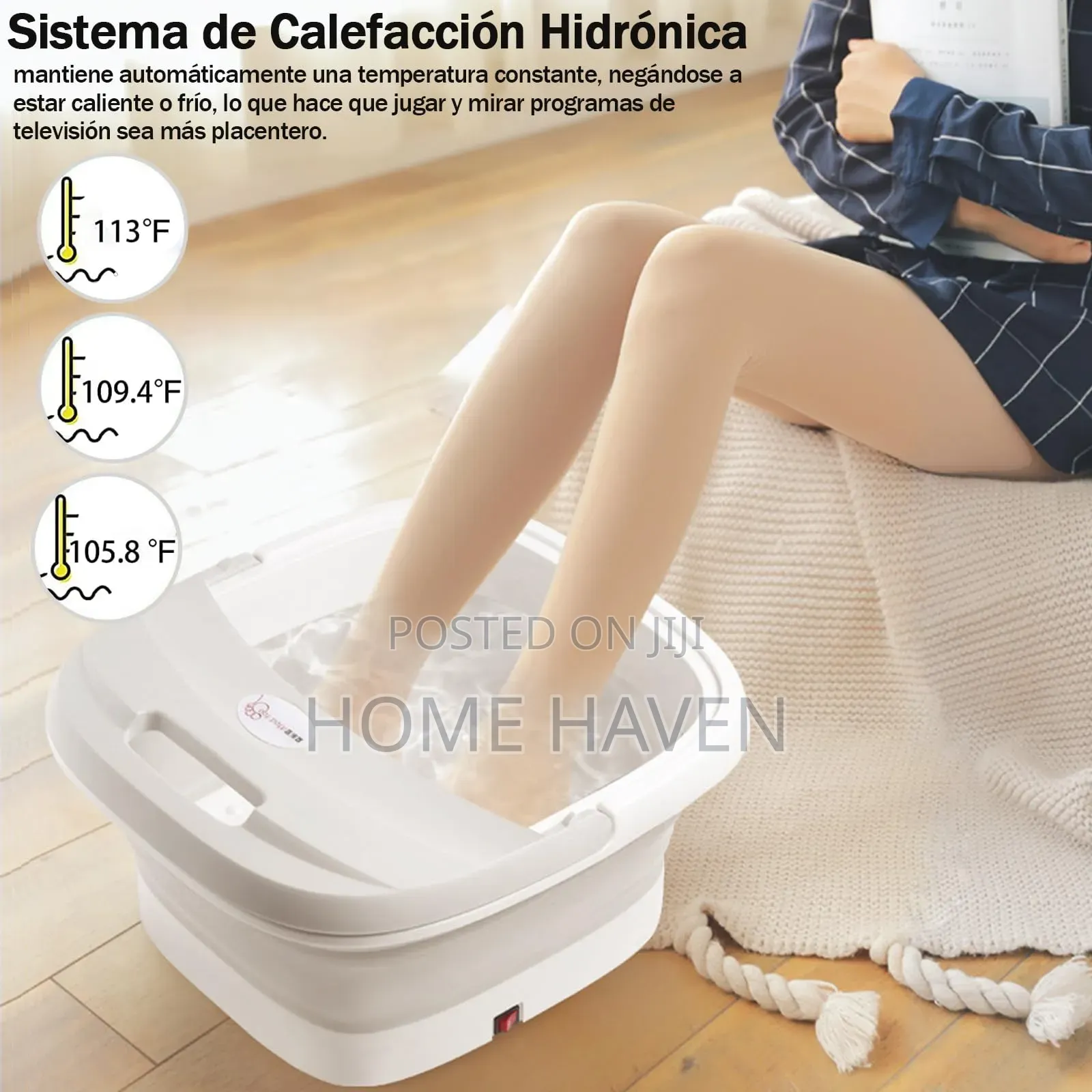 Spa Pedicure Foot Massager