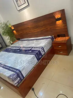 5by6 Modern Bed With Lights