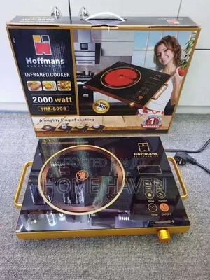 Hoffmans Infrared Cooker