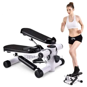 Adjustable Twisting Mini Stepper