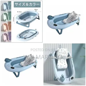 Foldable Baby Bathtub