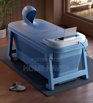 Heated Foldable Bathtub