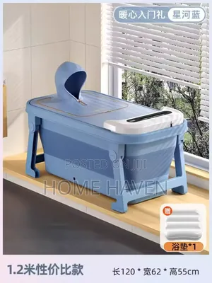 Heated Foldable Bathtub