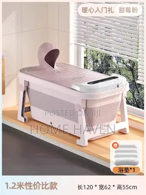 Heated Foldable Bathtub