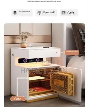 Smart Home Rechargeable Storage Safe Box