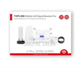 Toplink Network Signal Booster Pro