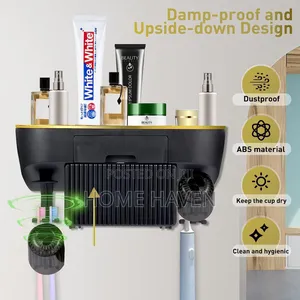 Toothbrush/Tissue Storage Organizer