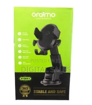 Oraimo Hydra 3 Car Mount Mobile Holder Ocm-12 - Black