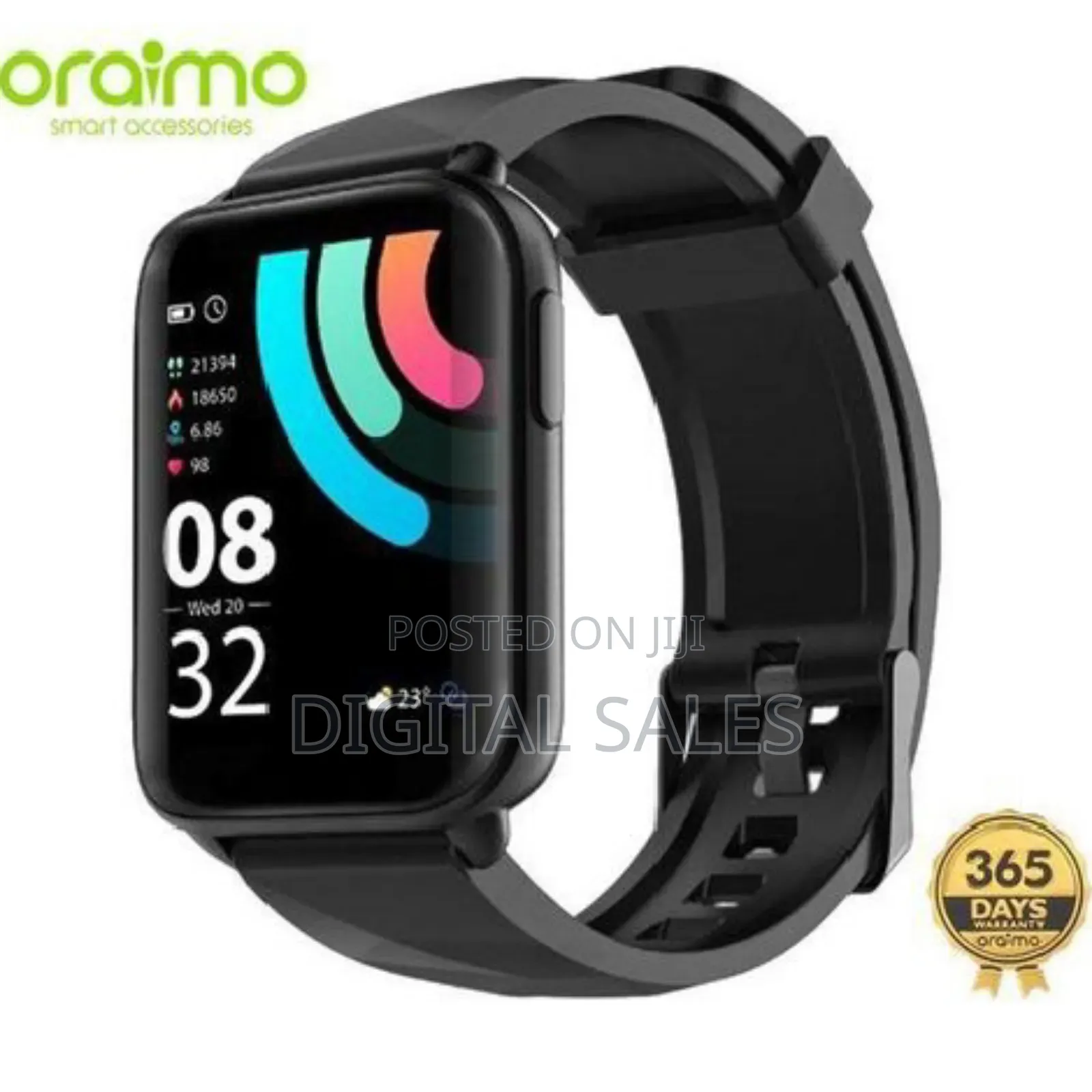 Oraimo Smart Watch Osw-16
Black