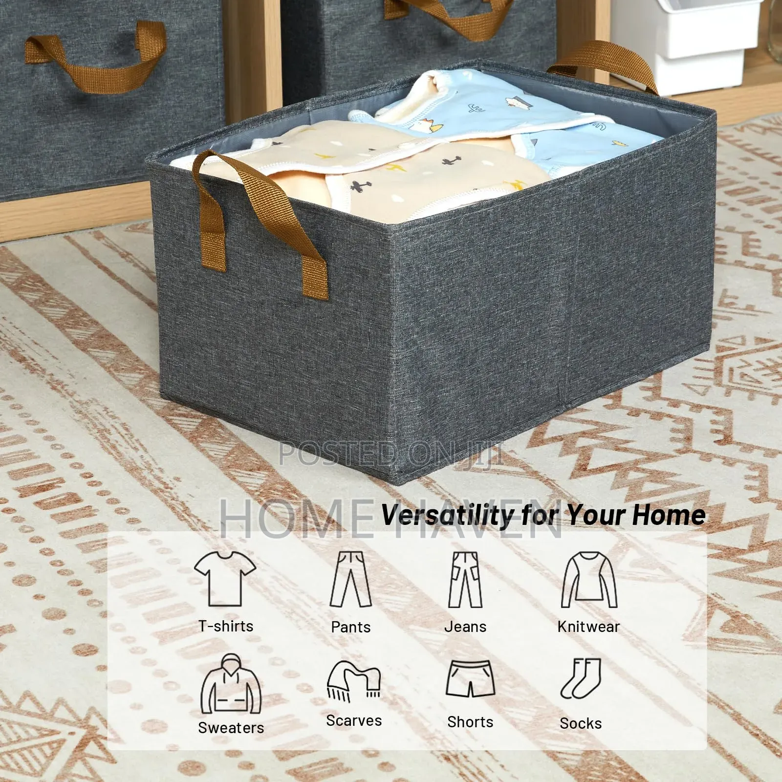 Fabric Storage Organizers