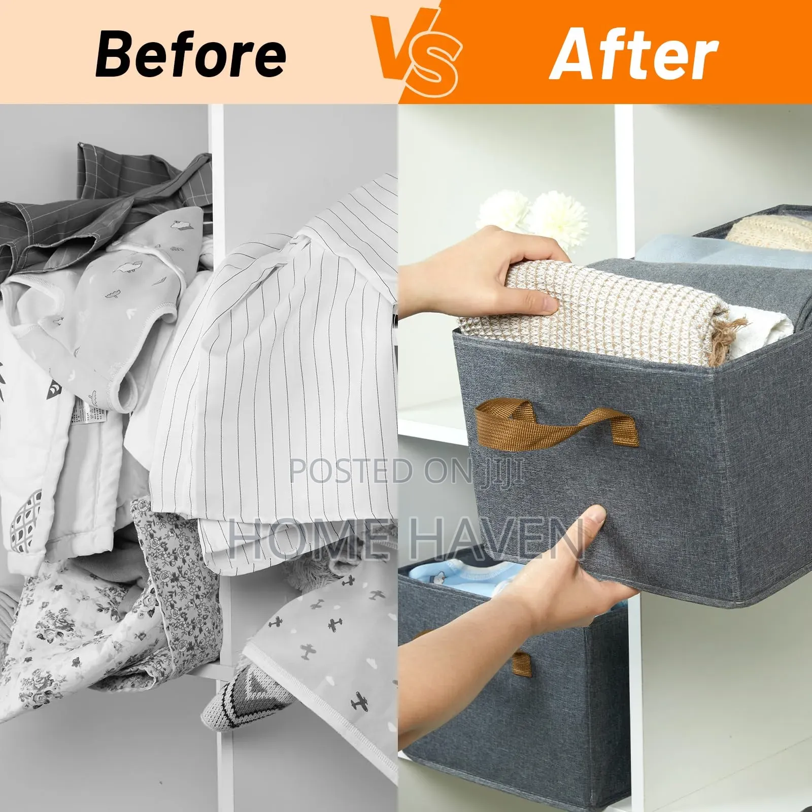 Fabric Storage Organizers