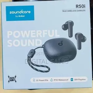 Soundcore R50i True Wireless Earbuds