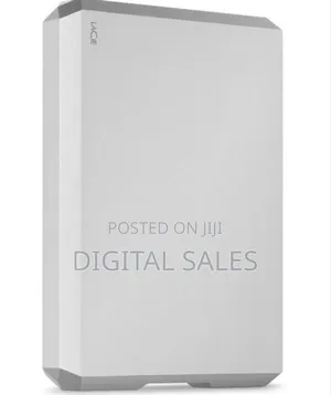 Lacie Mobile Drive, 5tb, External Hard Drive
