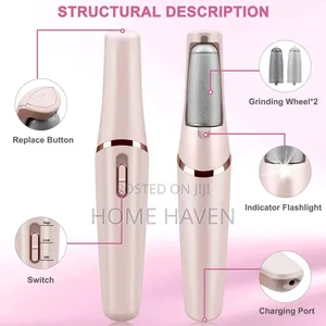 Rechargeable Pedicure Callus Remover