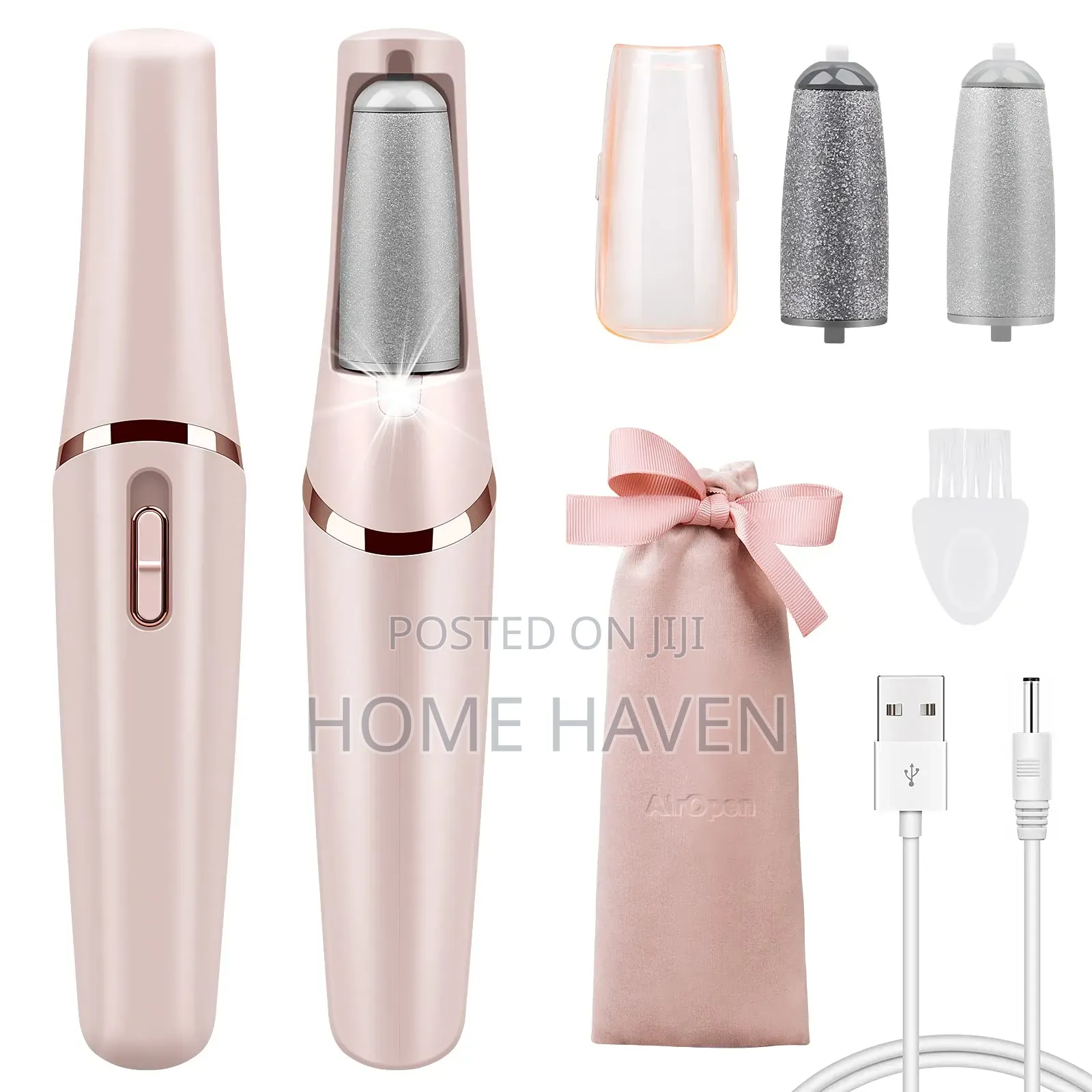 Rechargeable Pedicure Callus Remover