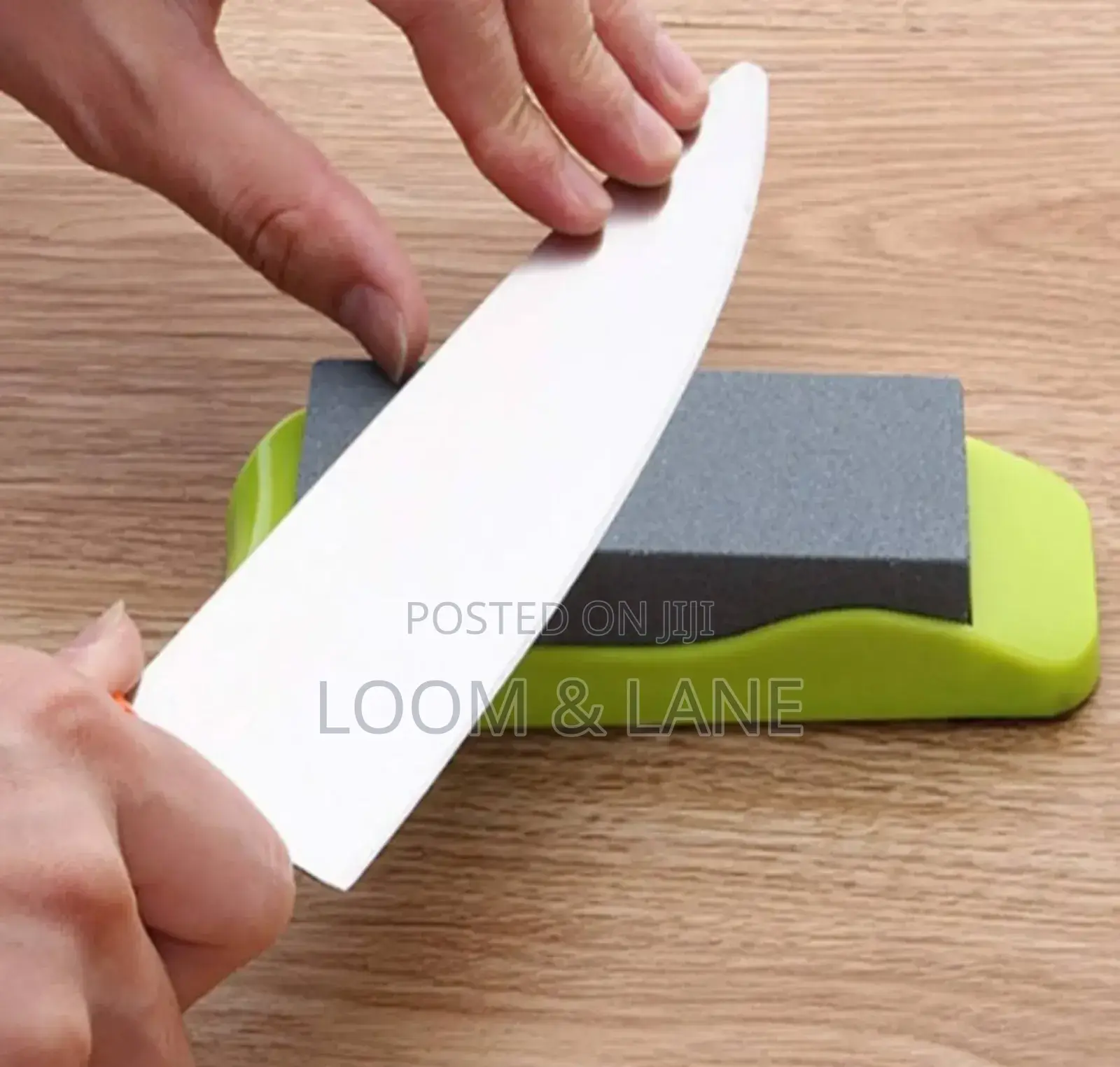 Household Double Sided Knife Sharpener