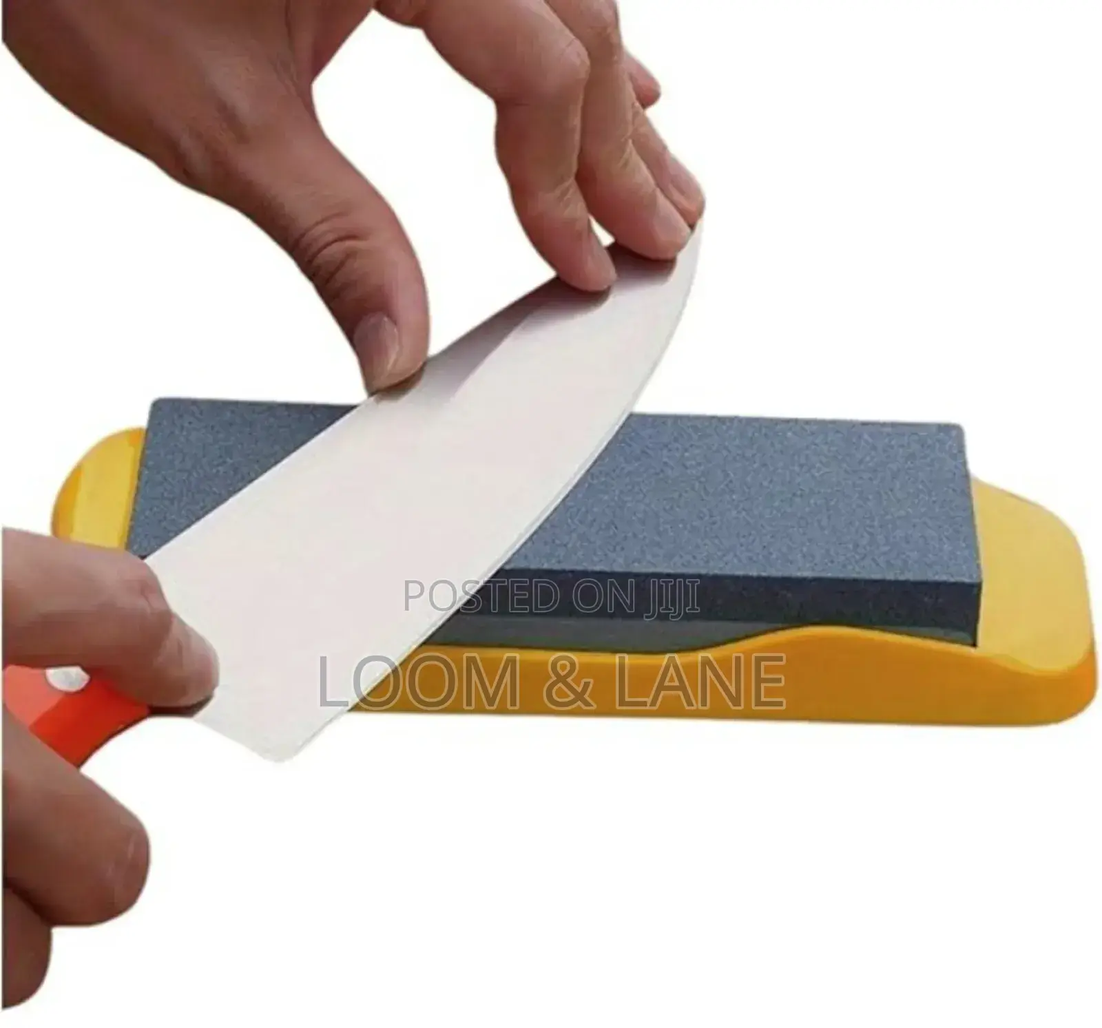 Household Double Sided Knife Sharpener