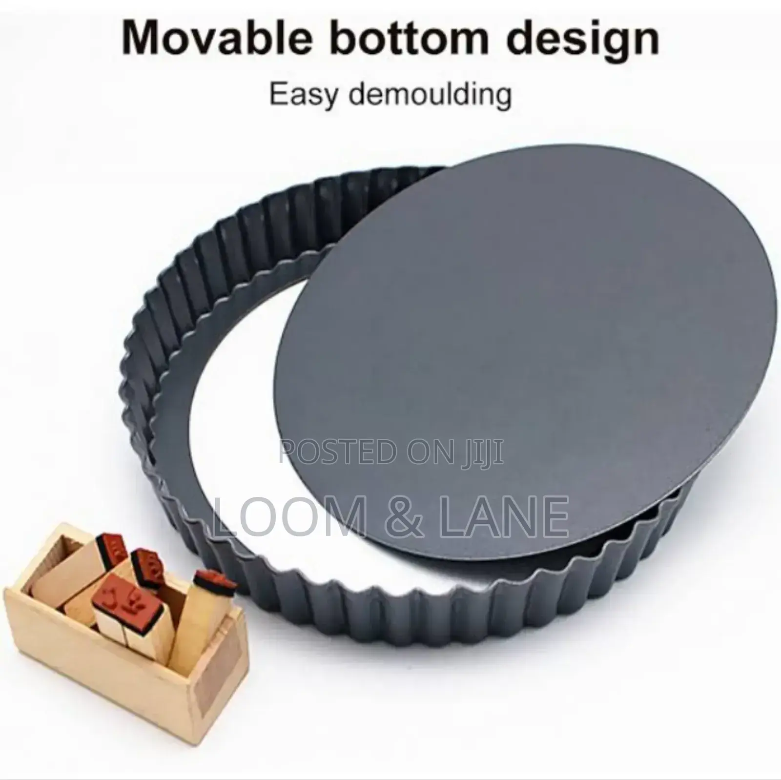 Premium Certified Mini Tart Pan