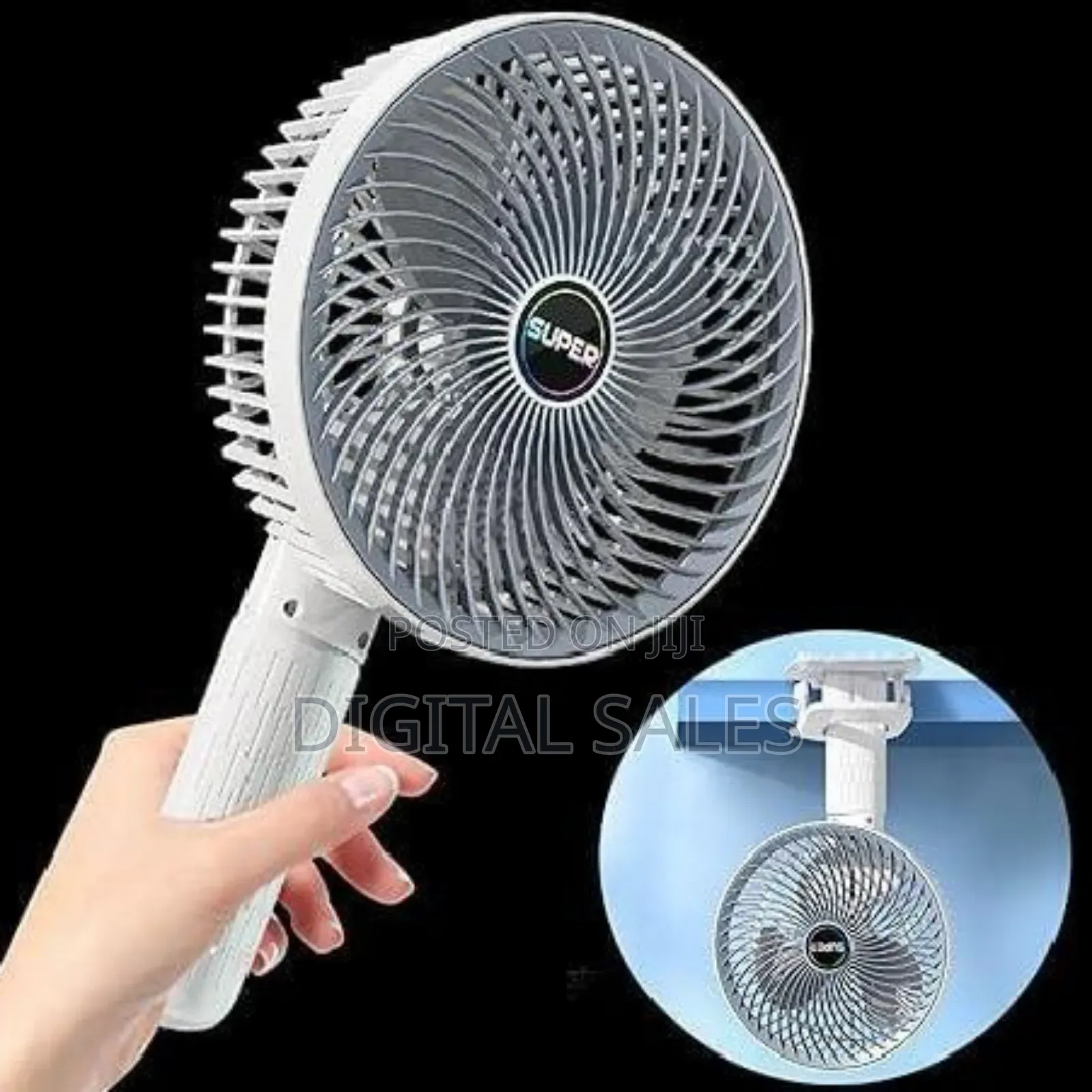 Durable Circulation Clamp Fan