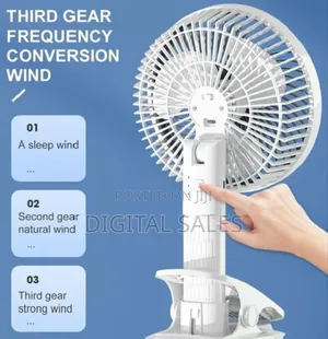 Durable Circulation Clamp Fan